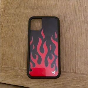 Wildflower real case. Iphone 11. NO REFUNDS
